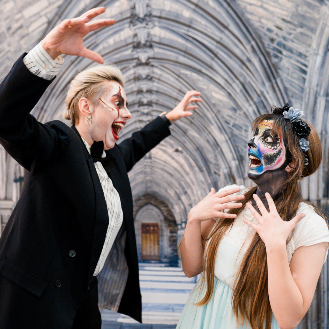 Przebierańcy akademia strach&oacute;w