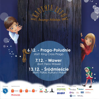 Akademia Elfów Świętego Mikołaja – mikołajkowe gry miejskie w Warszawie!