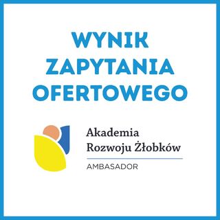 Wynik zapytania ofertowego nr 1/04/2026 