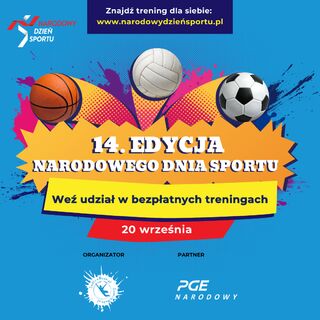 Załóż narty we wrześniu, wejdź na ring i znajdź swój sport. Narodowy Dzień Sportu już 20 września