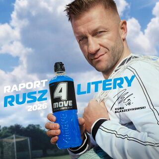 Raport RUSZ 4 LITERY: Co naprawdę blokuje Polaków przed aktywnością?