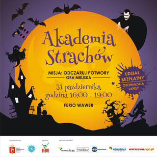 Halloween dla dzieci w Warszawie: Gra miejska „Misja: Odczaruj Potwory” w Wawrze!