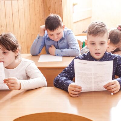 Przygotowanie do egzaminu ósmoklasisty - język polski