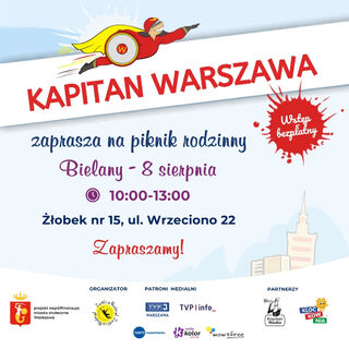 Kapitan Warszawa na Bielanach