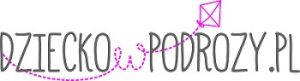 logo dziecko w podróży