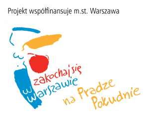 Logo Zakochaj się w Warszawie na Pradze-Południe