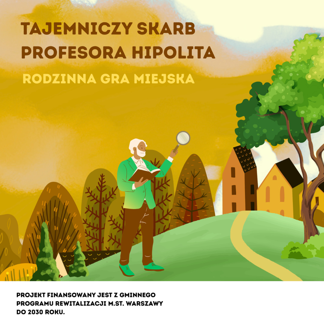 Tajemniczy skarb Profesora Hipolita – rodzinna gra miejska na Pradze