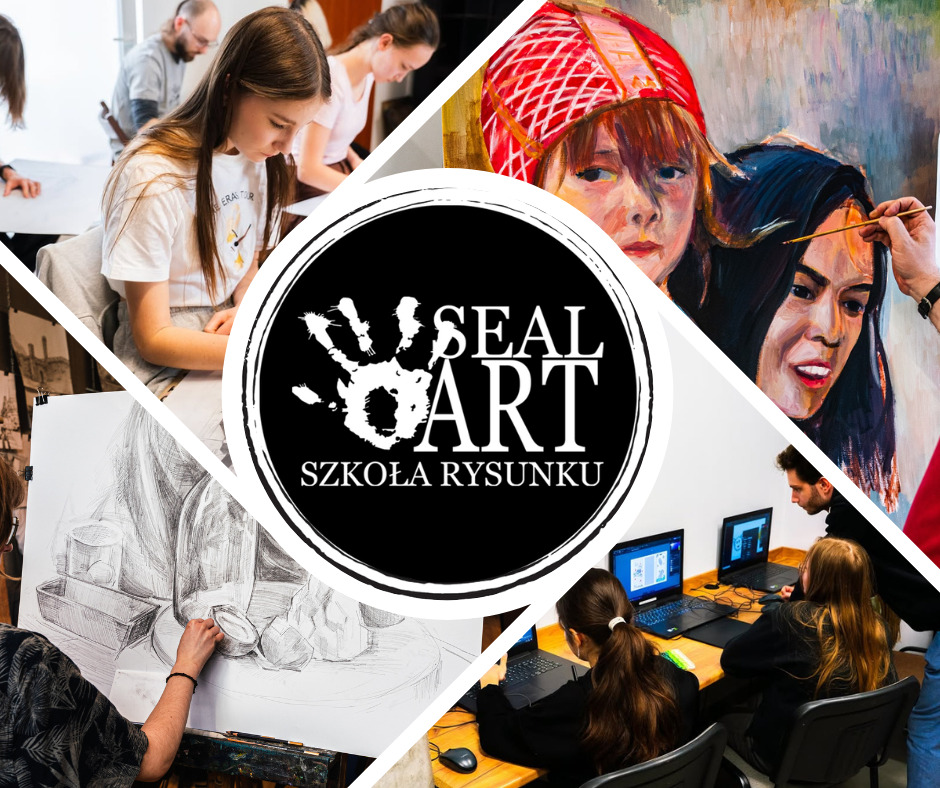 Sealart Szkoła Rysunku – tu zaczyna się Twoja artystyczna droga