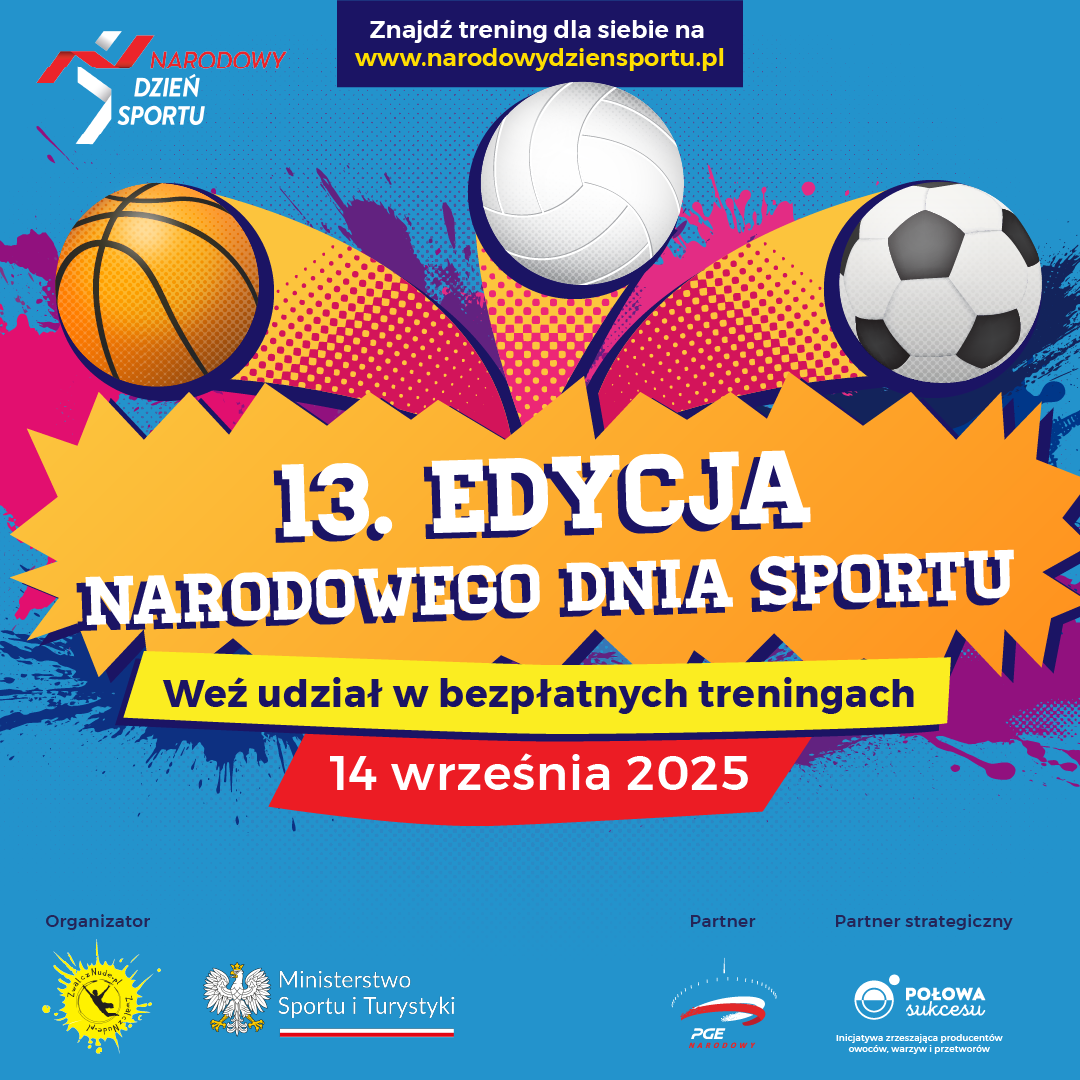 Cała Polska w ruchu! – Narodowy Dzień Sportu już 14 września