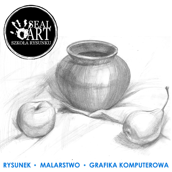 Kurs rysunku, malarstwa i grafiki komputerowej w Sealart. Dołącz na zajęcia od października!