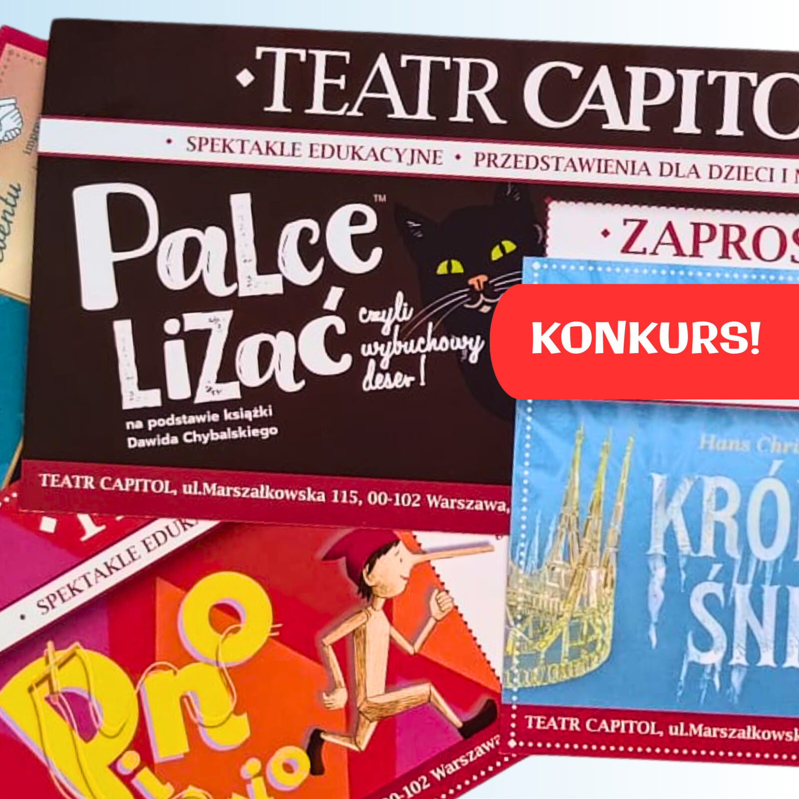 𝗞𝗢𝗡𝗞𝗨𝗥𝗦: Podziel się magią Warszawskich Dni Rodzinnych!