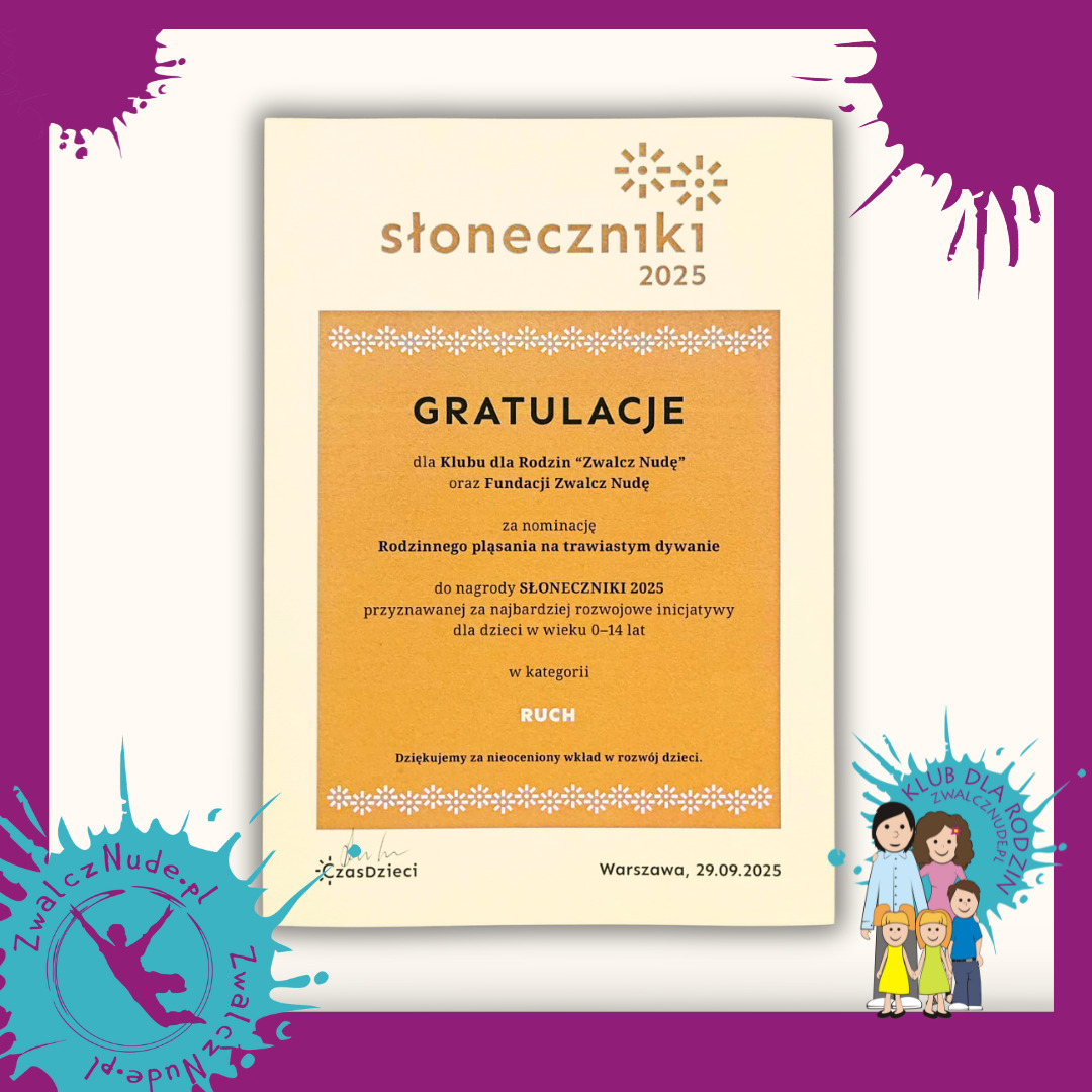 Byliśmy na gali Słoneczniki 2025! 🌻