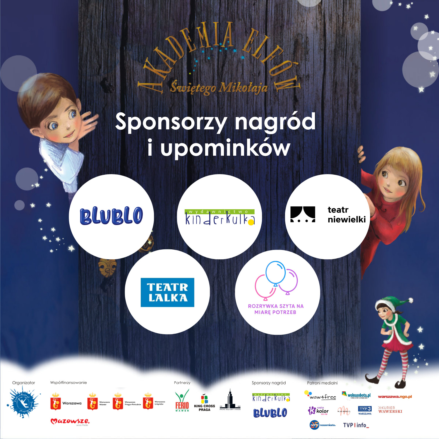 W zimowej krainie Akademii Elfów Świętego Mikołaja cuda dzieją się dzięki dobrym sercom…