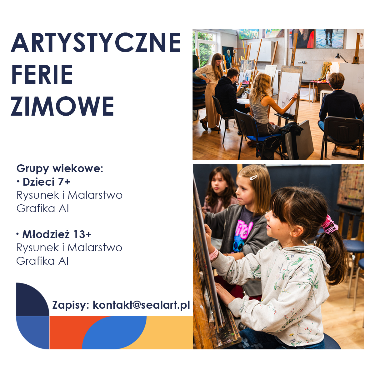 Ferie Zimowe 2026 w Sealart